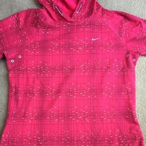 Nike Dri-Fit Women's Hoodie Red Pullover